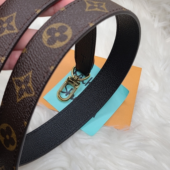 GUC LOUIS VUITTON LV TOURNELLE MONO BLACK STRAP - Picture 4 of 10